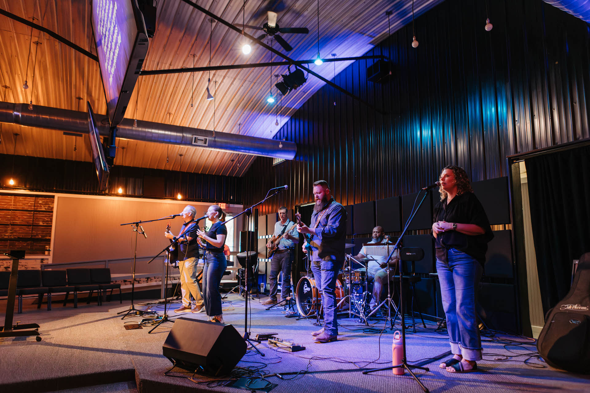 The Twelve Church worship band